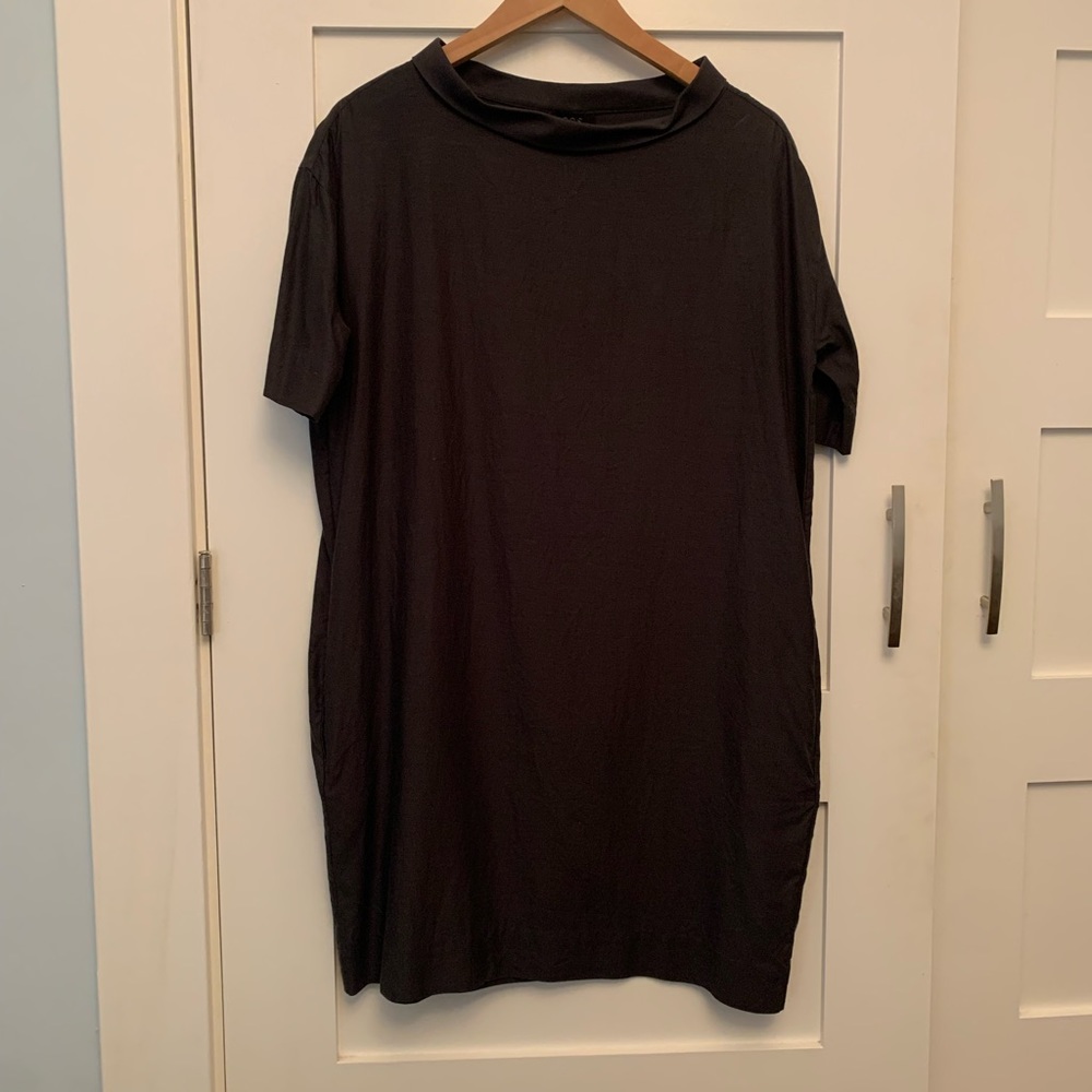 COS dress dark gray Size 6
